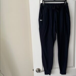 Under Armour Black Jogger Pants